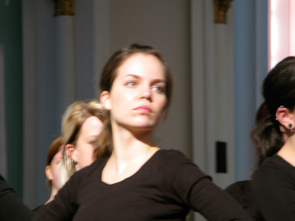 "Spiegelungen" - Performance und Video, Aula der Alten Universität Graz 2010