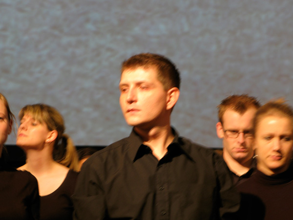 "Spiegelungen" - Performance und Video, Aula der Alten Universität Graz 2010