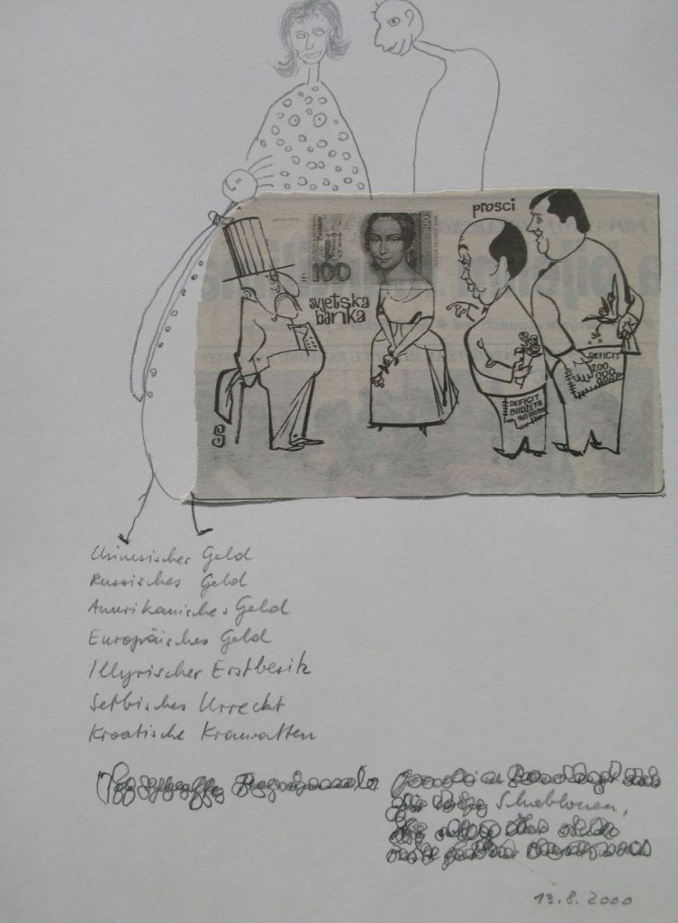 Zeichnung 2000-2005