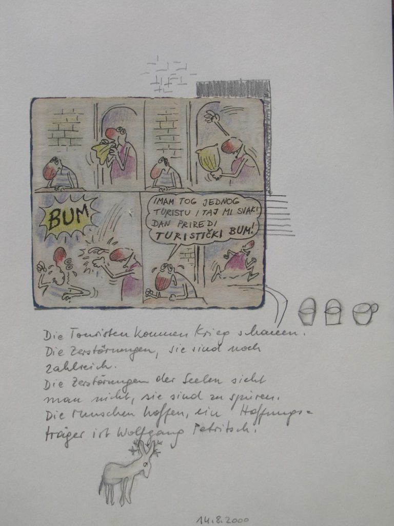 Zeichnung 2000-2005