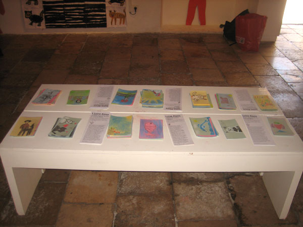 Arbeiten mit Kindern - Sibenik 2008
