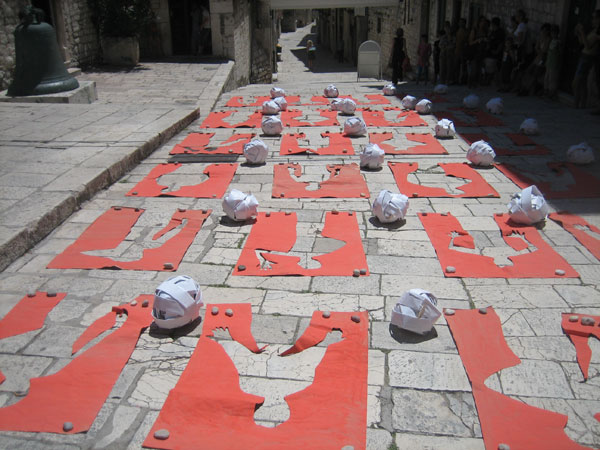 Arbeiten mit Kindern - Sibenik 2008