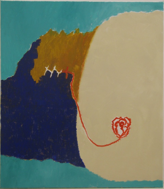 Luise Kloos Acryl auf LW 2012 70x80cm