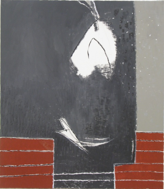 Luise Kloos Acryl auf LW 2012 70x80cm