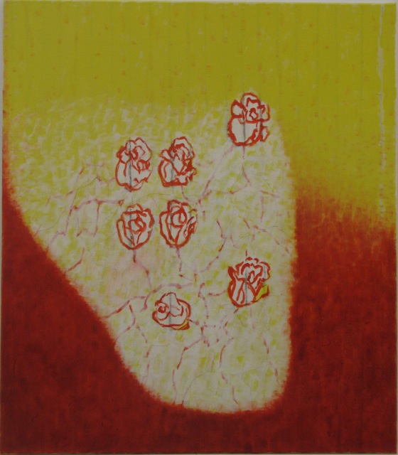 Luise Kloos Acryl auf LW 2012