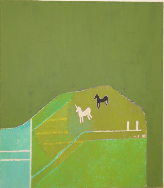 Luise Kloos Acryl auf LW 2012
