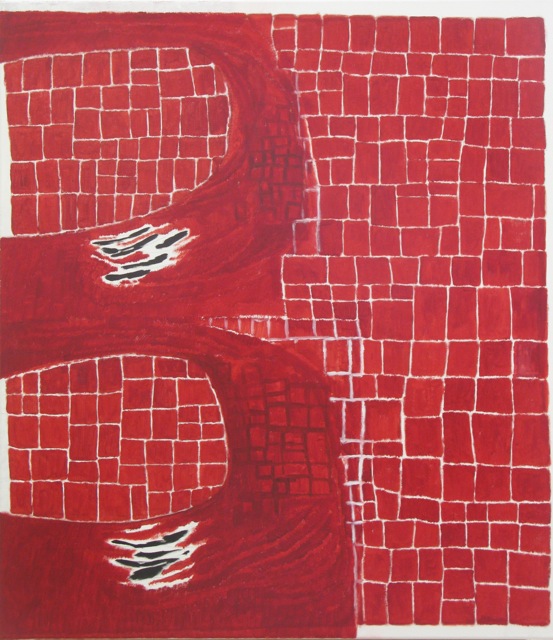 Luise Kloos Acryl auf LW 2012