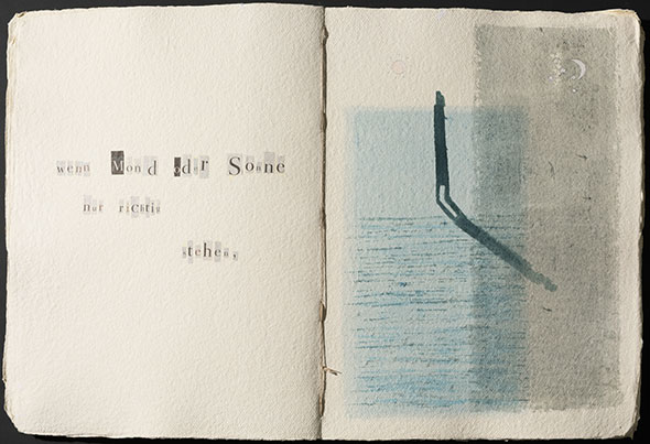 Mein Schatten kann über Wasser gehen